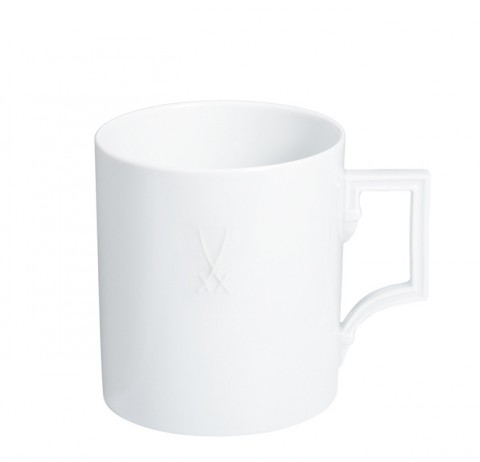 taza grande Berlin con marca de Meissen en relieve, V 0,25 l