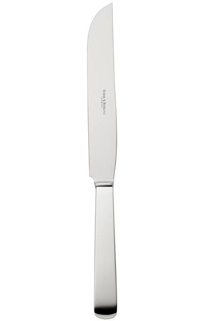 Cuchillo trincante, plata Alta