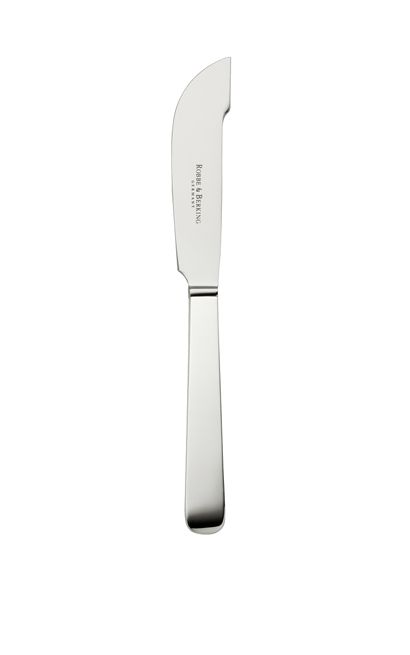 Cuchillo de plata para queso, Alta