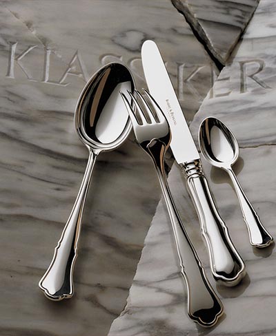 ROBBE & BERKING cubiertos de plata ALTCHIPPENDALE