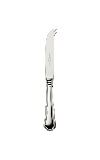 Cuchillo largo para queso, plata Alt-Chippendale