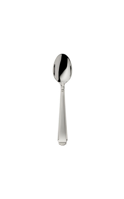 cuchara de plata para café Art Deco