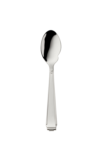 Cuchara de gourmet, plata Art Deco