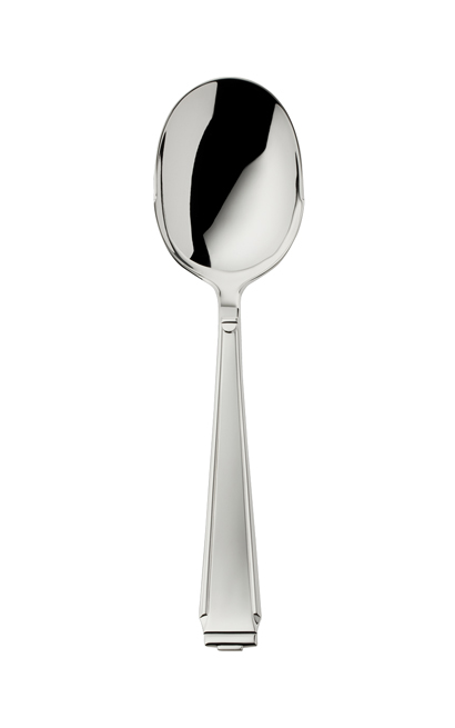 Cuchara para patata, plata Art Deco