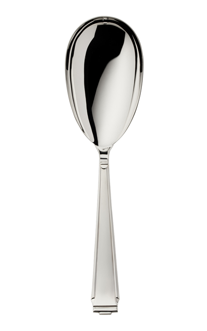 Cuchara de servir, plata Art Deco