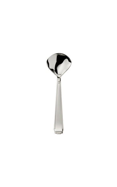 Cuchara para azucar, plata Art Deco