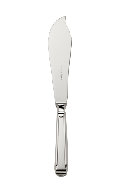 Cuchillo para tarta, plata Art Deco