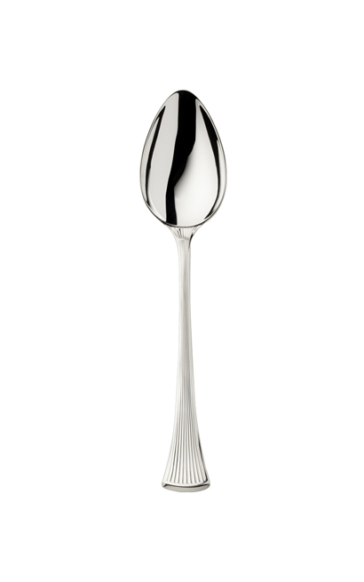 cuchara de mesa de plata Aveune