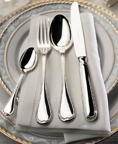 ROBBE & BERKING silver cutlery sets Classic-Faden