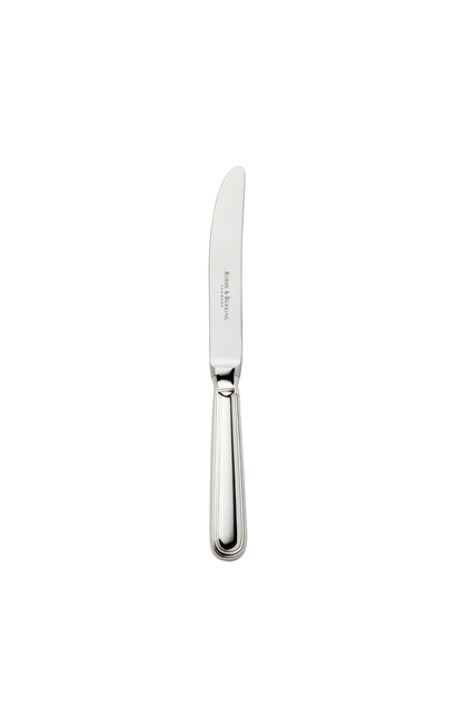 Cuchillo de plata para tarta o fruta Classic-Faden