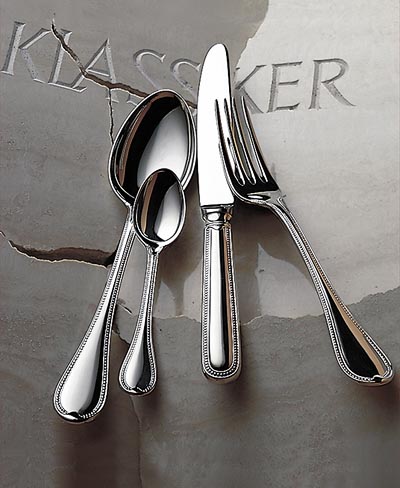 ROBBE & BERKING silver cutlery sets Franzosisch-Perl