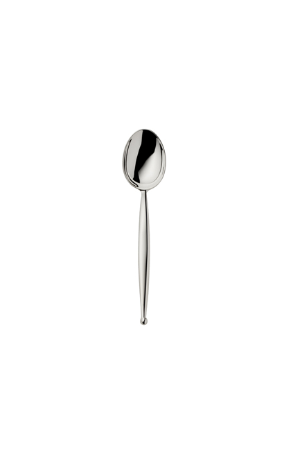 Cuchara de plata para café Gio