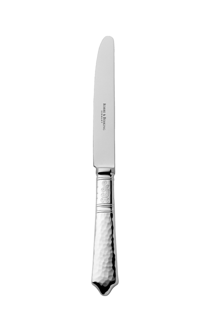 Cuchillo de mesa, plata Hermitage