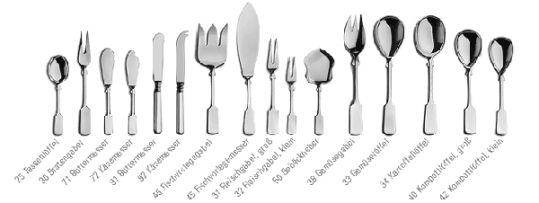 ROBBE&BERKING, individual items 925 Sterling Silve, 2