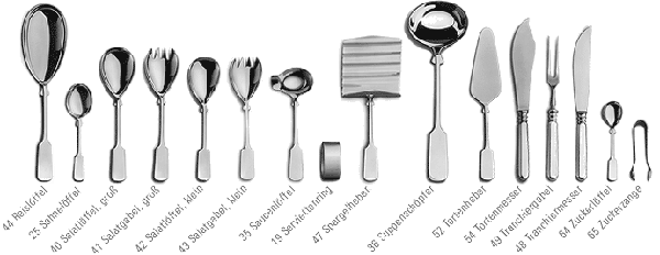 ROBBE&BERKING, individual items 925 Sterling Silve, 3