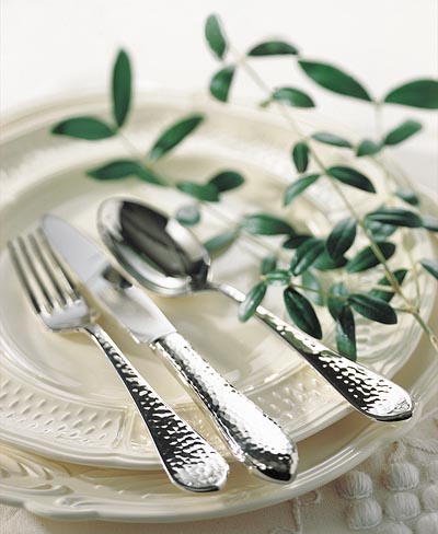 ROBBE & BERKING silver cutlery sets Martele