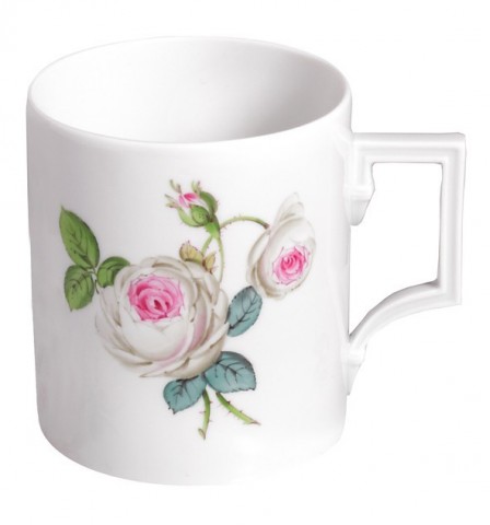 Taza 0,25l Rosa Blanca