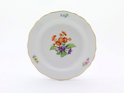 Plato para postre d 18 cm Vintage Dos Flores