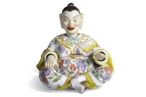 Figura Pagoda mujer,  16,5 cm 
