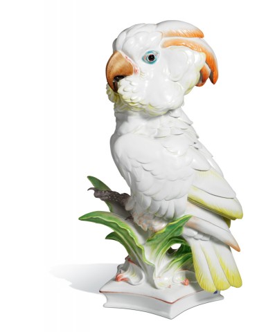 Figurita Cacatúa, H 48 cm  