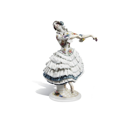 Escultura Chiarina, H 29 cm 