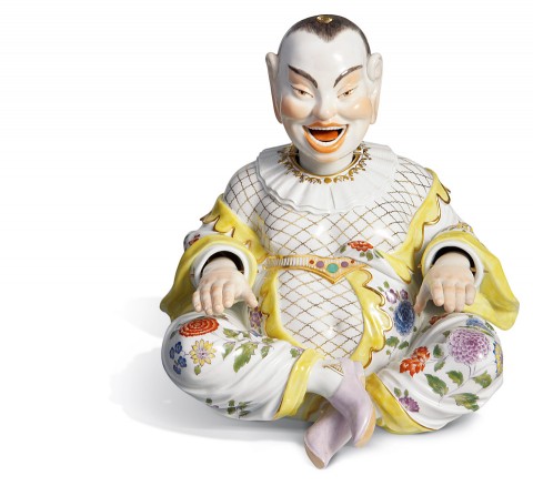 Figura Pagoda varón, H 21 cm 