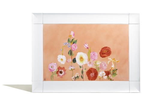 Mural de pared Flores de té