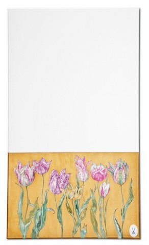 Mural de pared Grabados de tulipanes