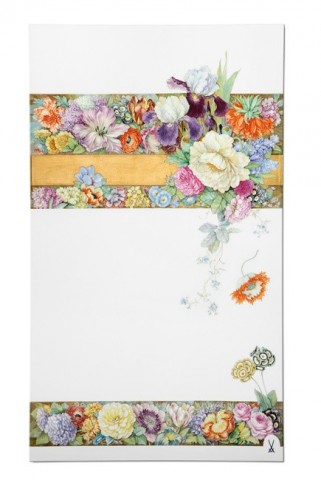 Mural de pared Cuadro de flores adornado