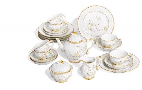 Servicio de té Capodimonte, 6 personas