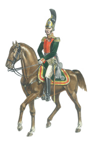 Штаб-офицер Лейб-гвардии Драгунского полка