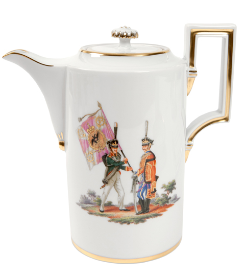 Coffee pot, Meissen \