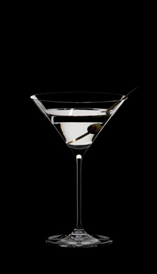 vbar martini    riedel