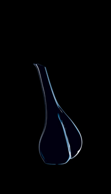  riedel decanters black tie touch