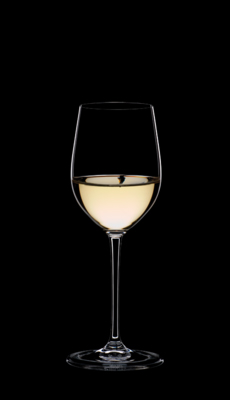 vinum xl chardonnay, viognier copas de vino riedel