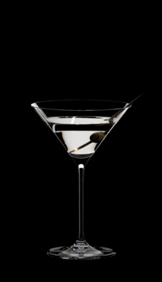 vinum xl martini    riedel