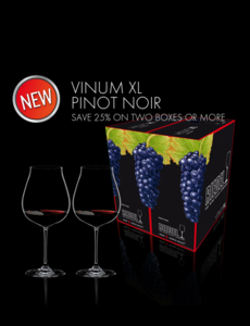 paquete regalo de copas value packs riedel vinum xl - pinot noir