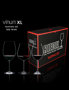 set degustación copas riedel vinum xl redwine tasting set