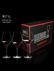    riedel vitis redwine tasting set