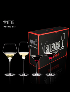 дегустационный набор бокалов riedel vitis tasting set