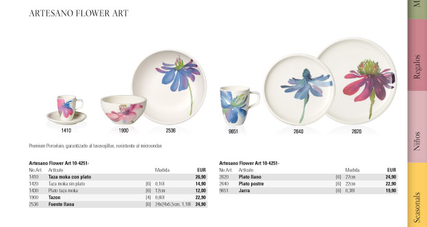 Villeroy and Boch Flower Art