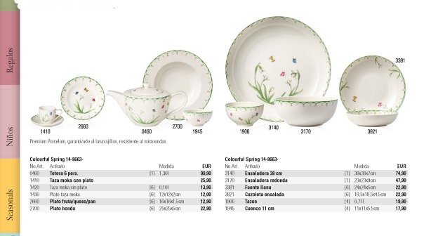 Villeroy and Boch Colourful Spring